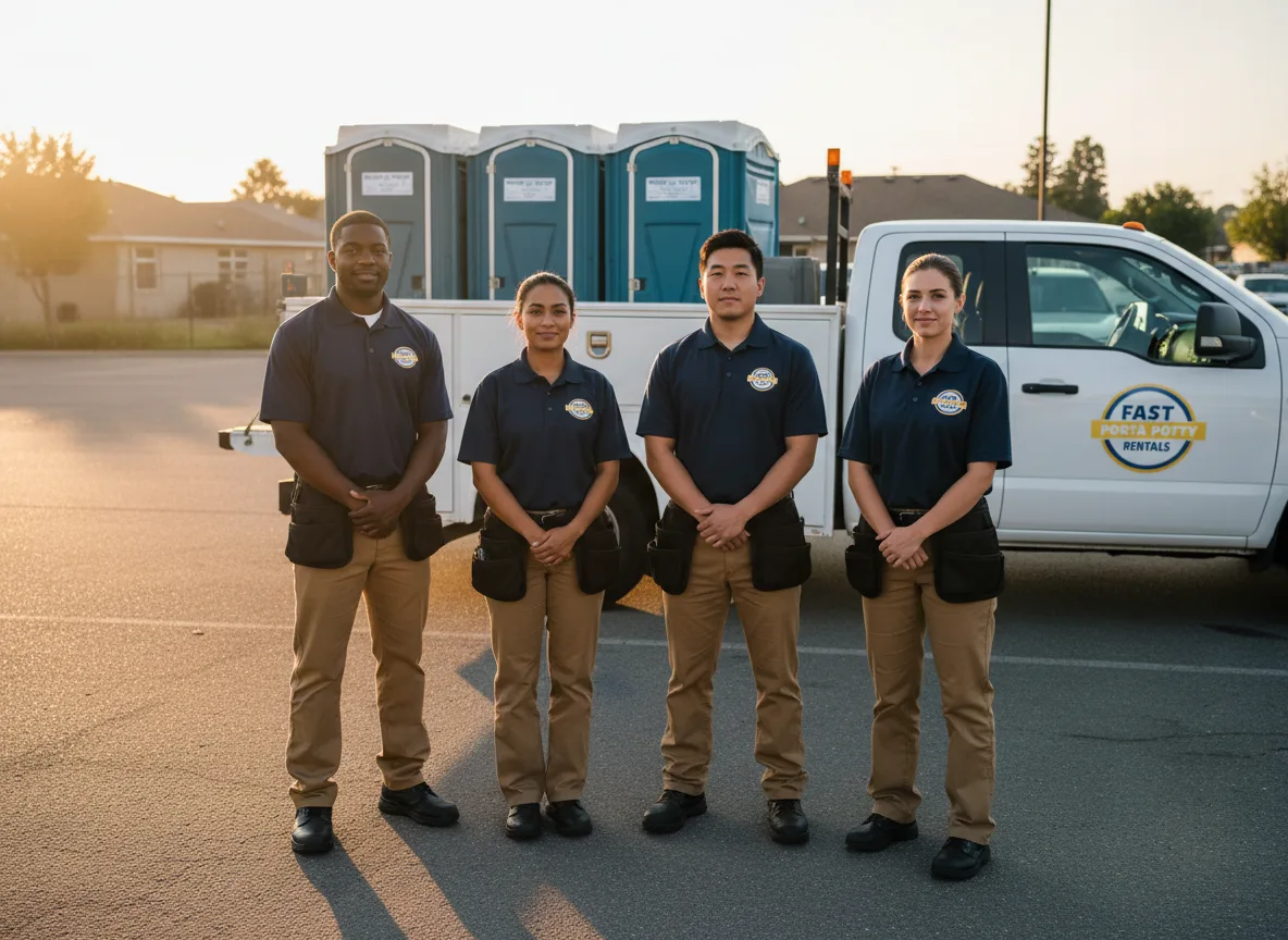 Standard Porta Potty Rentals company in Shellman, GA